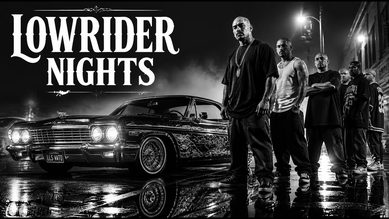 LOWRIDER NIGHTS 🌃🔥 | 90s West Coast Classics | Deep Bass