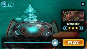 Tiny Robots Recharged Level 40 || City Center || Walkthrough Solution.