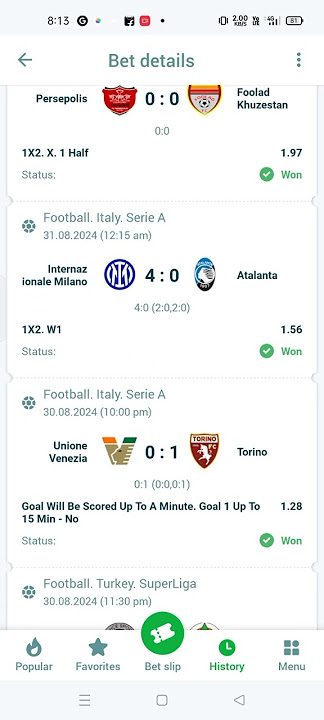 1xbet High Odd Accumulator Bet won, I won 300 euro, Free Football Predation #1xbet #megapari #22bet