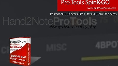 Hand2Note Pro.Tools Spin: HUD with HeroStackSize