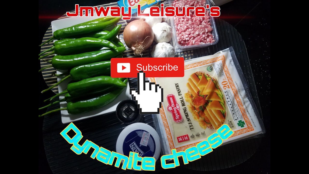 CHEESE DYNAMITE Recipes for beginners by Jmway Leisure's YouTube