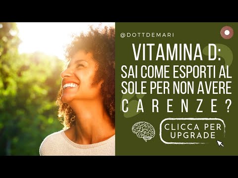 Video: Quando la vitamina D è alta alla luce del sole?