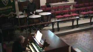 Brahms, Variations on a Theme by Haydn, Pipe Organ, Timpani