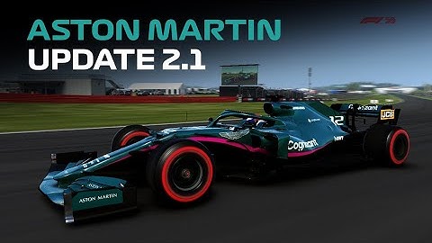 Aston Martin Livery UPDATE 2.1 | F1 2019 mod 2021