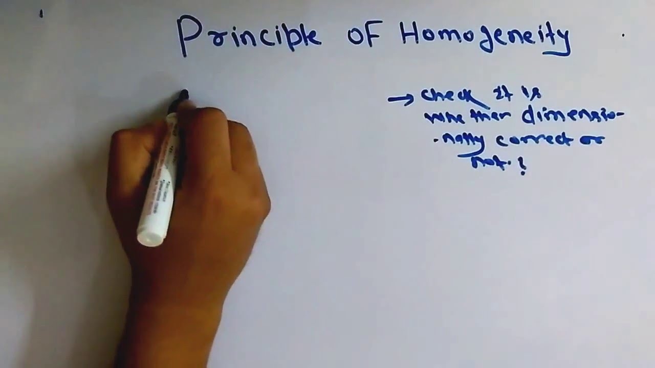 what is homogeneity assignments