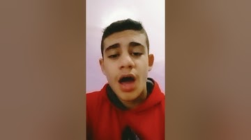 تقليد الشيخ خالد الجليل في سورة الفاتحة بصوت أنس سيف الدين.
