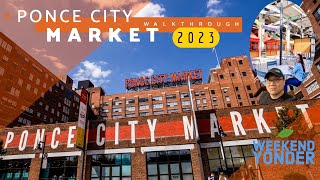 Ponce City Market Walkthrough 2023 (Atlanta, Georgia)