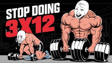 STOP Doing 3 SETS of 12 REPS! You will regret it