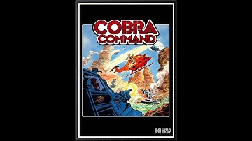 Cobra Command (1984) - The Forgotten Laserdisc Arcade Masterpiece! [MAME] | Arcade Timewarp