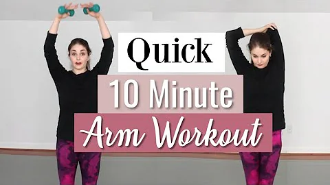 Quick 10 Minute At Home Arm Workout | Kathryn Morgan