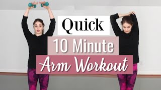 Quick 10 Minute At Home Arm Workout | Kathryn Morgan