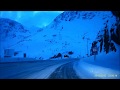 Norway NorthCape Winter Driving - Part 4 (Honningsvåg to Lakselv)