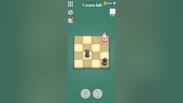 Pocket Chess level 53 walkthrough solution with strategy tutorial
