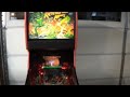 REVENGE FROM MARS PINBALL MACHINE BY BALLY 1999 REVENGE FROM MARS PINBALL MACHINE BY BALLY 1999