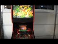 REVENGE FROM MARS PINBALL MACHINE - BY BALLY 1999