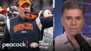 Nathaniel Hackett falling short of expectations in first year | Pro Football Talk | NFL on NBC