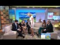 Lara Spencer Amy Robach Great Legs And High Heels Close Ups 