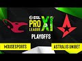 CS:GO - mousesports vs. Astralis UNIBET [Dust2] Map 1 - ESL Pro League Season 11 - Playoffs