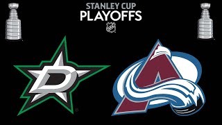 NHL Free Pick For Stanley Cup Playoffs - Game 6 - Dallas Stars at Colorado Avalanche