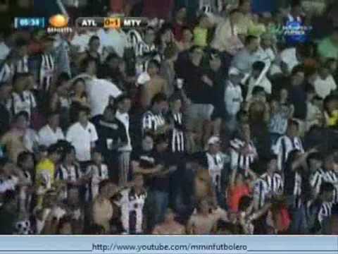 Atlante vs Monterrey Clausura 2009 - Golazo de Abr...