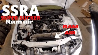SSRA Install  Must have mod for LS1 Camaro  Ram air for LS1 Camaro