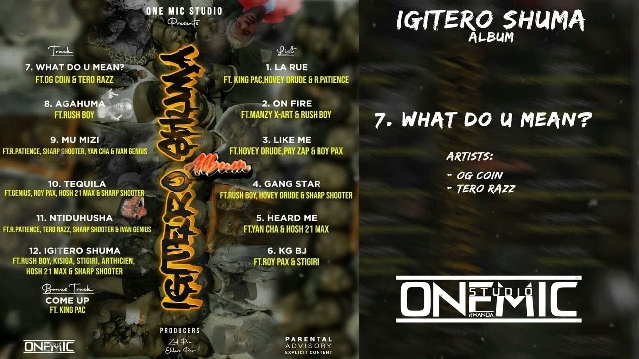 WHAT DO U MEAN Og Coin & Tero Razz YouTube