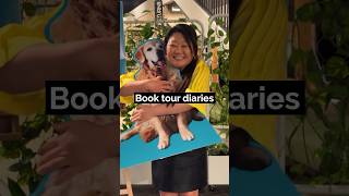 Cookbook tour diaries!