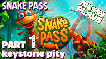 SNAKE PASS - Part #1 - LETS PLAY with Commentary - MESSYPLAYS