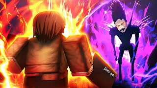 So I Played The BEST Death Note Game..