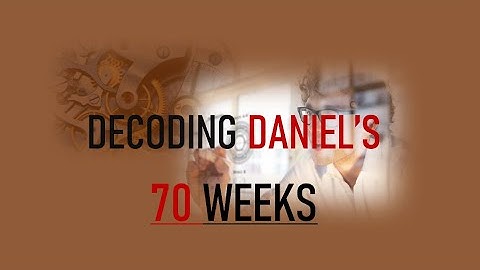 Decoding Daniel
