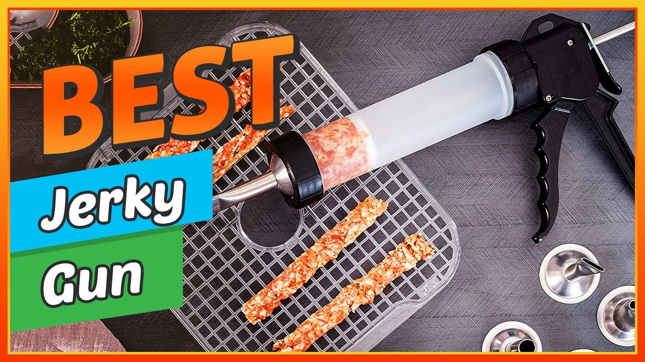 Best Jerky Gun In 2022 Finish Your Cooking Fastly! YouTube