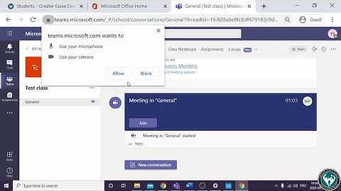 Sign into Microsoft Teams for students and parents