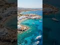 Greek Island Dreams #mykonos #greece #travel #shorts #summer #ocean #vacation #visitgreece