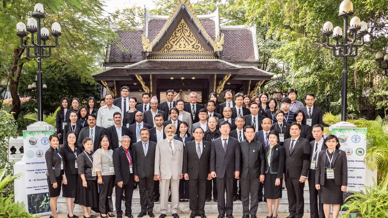 ASIAN SOIL PARTNERSHIP WORKSHOP 2016