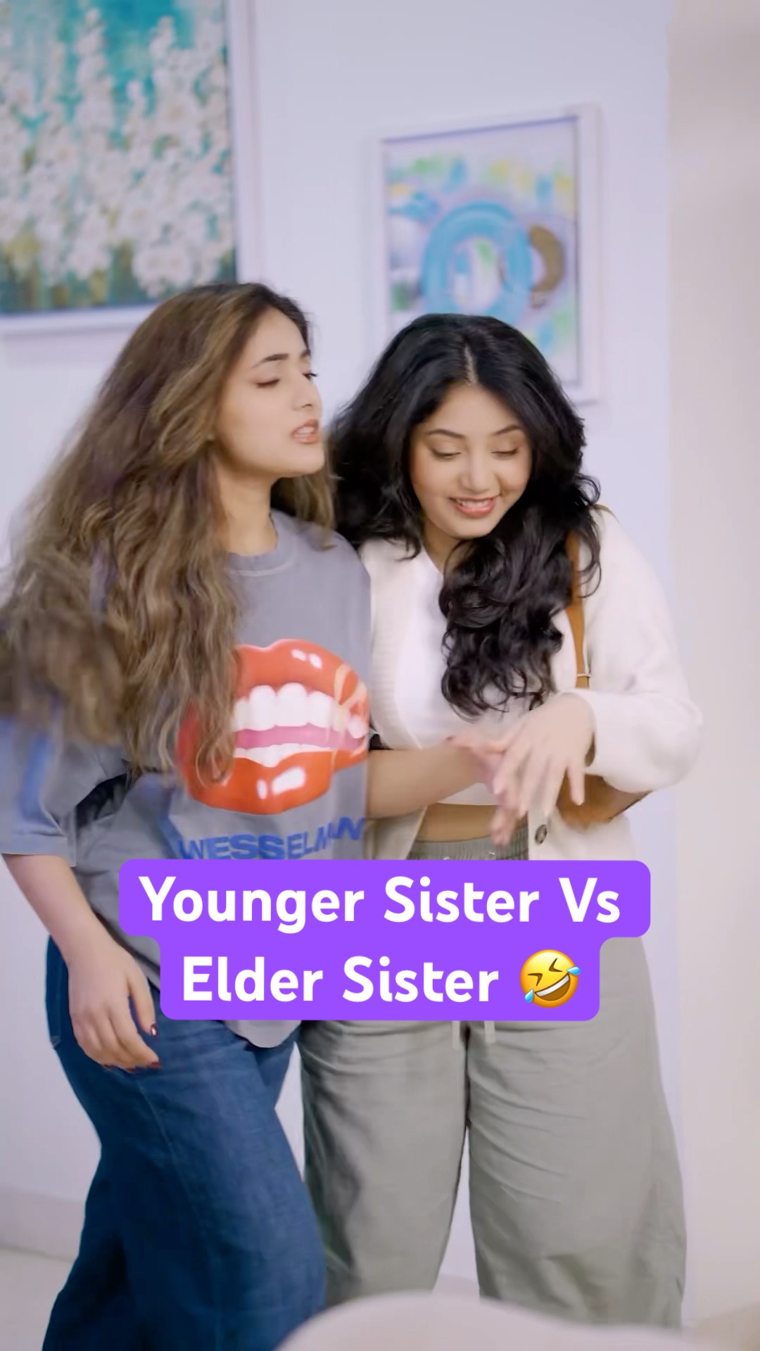 Younger Sister Vs Elder Sister | Badi Behen Vs Choti Behen | Sister Things