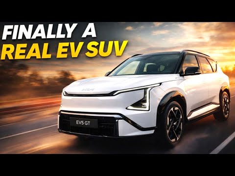 2026 Kia EV5 Is the EV Most People Actually Want