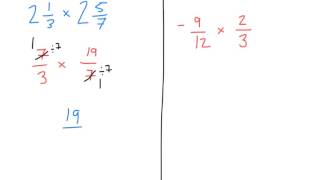 7-3-3 Multiplying Rational Numbers