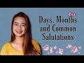 Strokes of days months common salutations and some words gregg shorthand  jazvlogandstenography