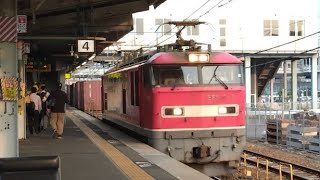 JR貨物 EF510-5号機 レッドサンダー 貨物列車 JR西日本 225系100番台 I11編成 普通 姫路行き 膳所駅 20260722