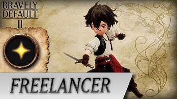 Bravely Default II - Freelancer Job Overview