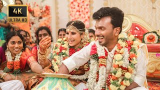 SuBa's Reception & Wedding Highlights | Zero Gravity India | Happy Moments | 1 Min Video | 4K