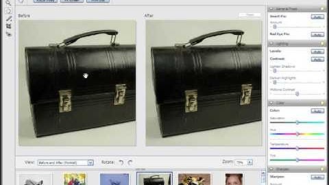 Introduction to Photoshop Elements - Class 1 Part 2