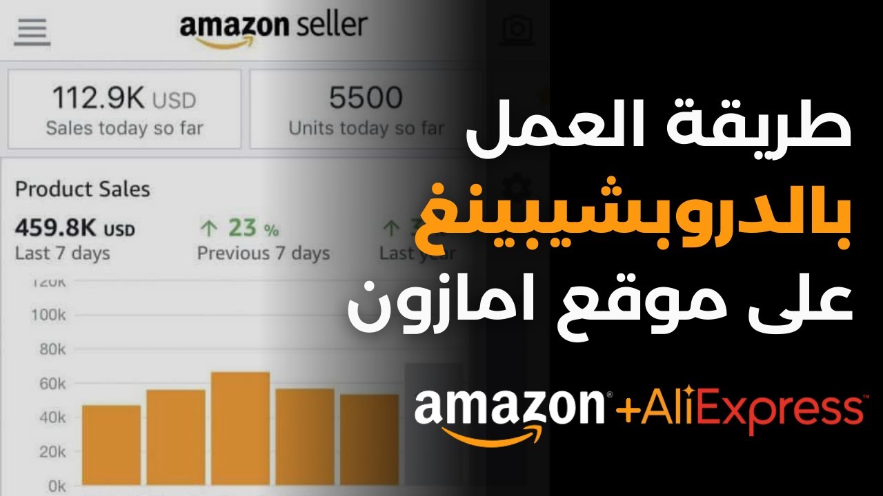 طريقة عمل دروبشيبينغ على موقع امازون | Amazon Dropshipping