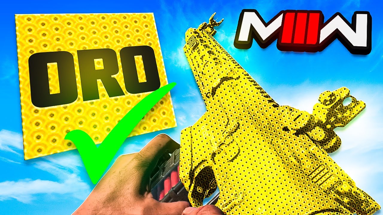 Cod3 Riveter DESBLOQUEE EL ORO DE LA ESCOPETA RIVETER en MODERN WARFARE 3 - YouTube