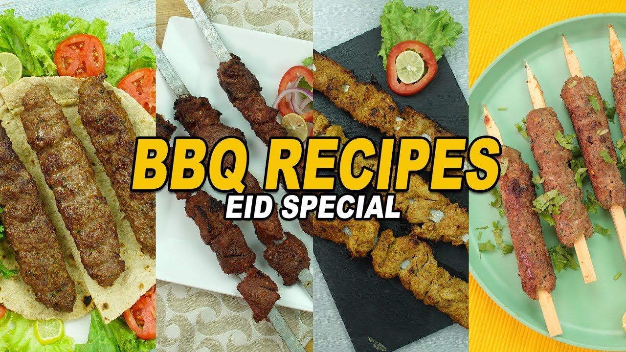 BBQ Recipes | Bihari Kabab Recipe | Beef Tikka Recipe | Lebanese Kabab Recipe | Khoya Kabab Recipe | SooperChef