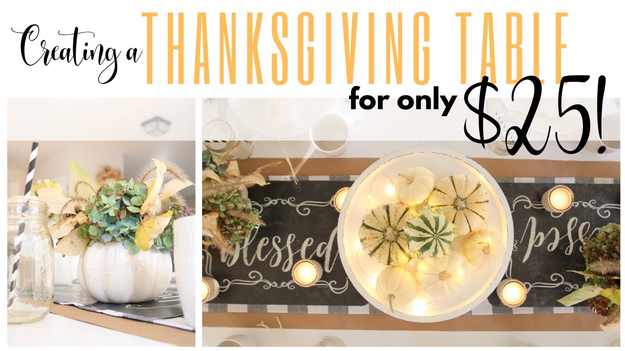 Thanksgiving Tablescape Ideas - COBS Bread USA