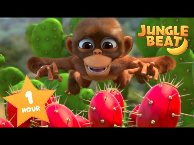ALL THINGS BEAUTIFUL 🌹🌻🌷| Jungle Beat NEW Episode! | VIDEOS and CARTOONS  FOR KIDS 2021 - YouTube