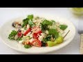 Greek Quinoa Salad- Healthy Appetite with Shira Bocar