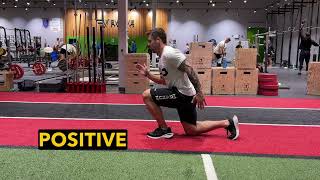 Half Kneeling Sprint Start
