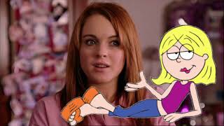 Lindsay Lohan &amp; Hilary Duff were up for a lot of the same films incl. A Cinderella Story, Mean Girls